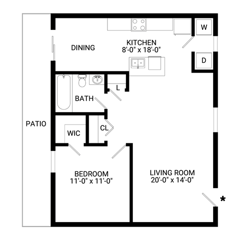 Villas on 517 | Dickinson, TX